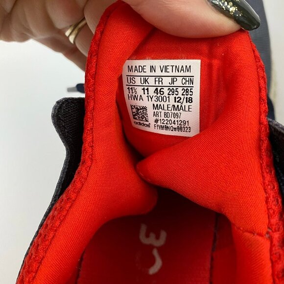 Adidas Alphabounce Beyond 2 Continental Athletic Running Shoes Sneaker Mens 11.5 - Picture 8 of 10